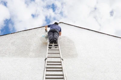 Peinture extérieure à Ronno — façades et ravalement